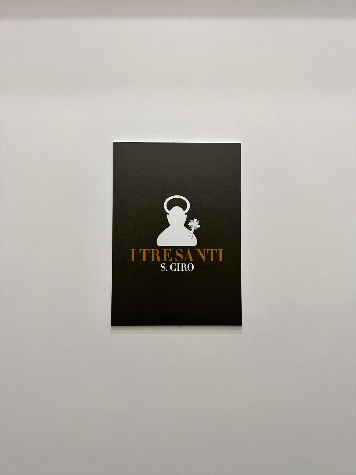 B&B I Tre Santi Naples Exterior photo